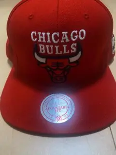 Mitchell & Ness 시카고 불스 캡