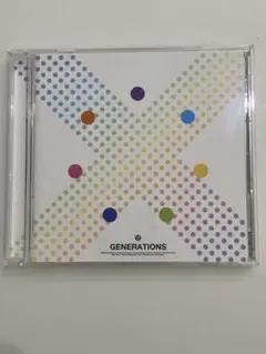 GENERATIONS アルバム X