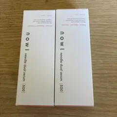 ☆即購入可☆n o w i needle dual serum 30ml - メルカリ