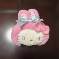 サンリオ　スプリングラビット シークレットヘアクリップ　ハローキティ