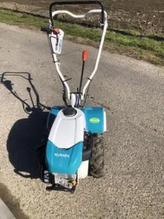 美品 クボタ TRS30 家庭菜園 耕うん機 3馬力 ガソリンエンジン 動作