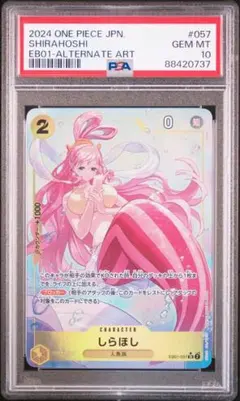 2026年最新】しらほし psa10の人気アイテム - メルカリ