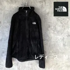 ザノースフェイス　フリースジャケット　ボア　大人気アイテム　黒　レディースM