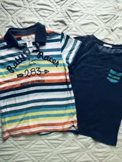 H&Mポーターポロシャツ　ポケットTシャツ
