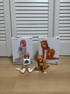 五等分の花嫁 中野二乃 中野四葉 フィギュアセットのサムネイル