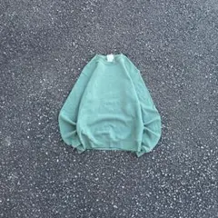 90s Champion スウェット authentic モスグリーン 無地