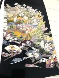 ハイグレード　黒留袖 草履バッグ他　11点セット