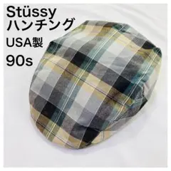 old stussy モノグラム ハンチング 90s 2026年最新】stussy ハンチングの人気アイテム - メルカリ