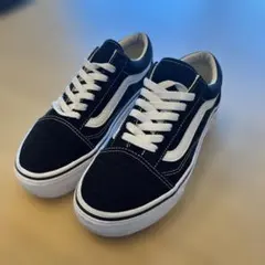 VANS オールドスクール　　厚底 23.5のサムネイル