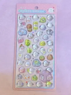 【正規品・匿名発送】イオン限定ボンボンドロップシール ばーど