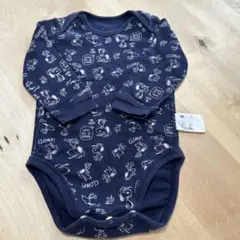 UNIQLO スヌーピー柄ロンパース 80cm