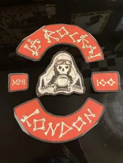 超特大ジョンソンズラロッカ皮用布用熱転写シート！おまけ付き！