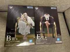 一番くじワンピース　五老星　B賞　E賞セット