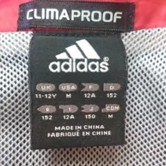 adidas CLIMAPROOFナイロン ジャケット (M)