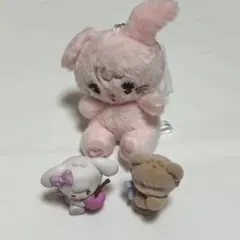 mikko ガチャガチャ フィギュア ぬいぐるみマスコット セット