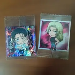 呪術廻戦シールウエハース4