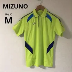 ミズノ MIZUNO シャツ 半袖 ポロシャツ M ベリークール バドミントン
