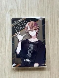 カラフルピーチ　ウェハースカード　うり