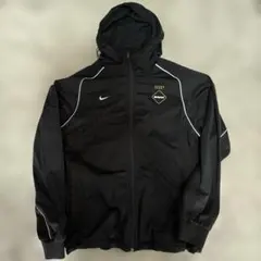 Nike FCRBブラック マウンテンパーカー Mサイズ