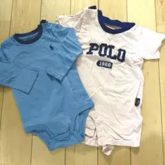 Polo Ralph Lauren ベビー ロンパース 2点セットのサムネイル