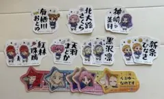 アイカツ 一番くじ E賞 モバイルステッカー チケットライクコレクション