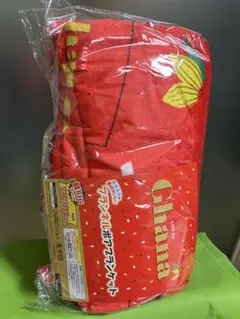 LOTTE Ghana フランネル　ボア　ブランケット 超BIG