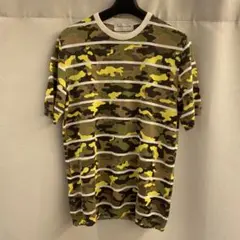 HOMME DEUX 迷彩柄 Tシャツ Mサイズ - メルカリ