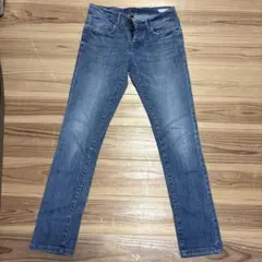 Bershka スキニーデニム ライトブルー