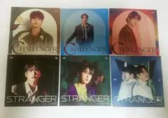 河野純喜 JO1 アザージャケット 6枚 CHALLENGER STRANGER