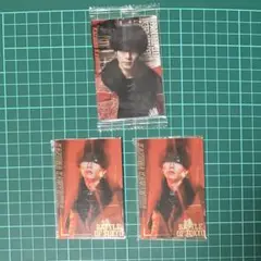 THE RAMPAGE 川村壱馬 トレカ フォトカード BOT 3枚セット