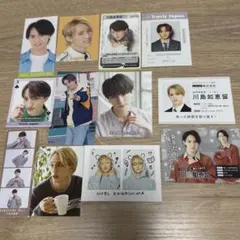 トラジャ　川島如恵留　デタカ　厚紙　切り抜き