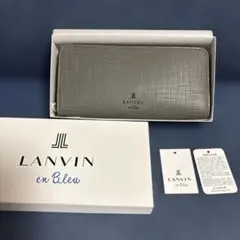 LANVIN en Bleu 長財布 　　　定価25300円のサムネイル
