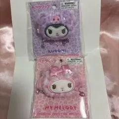 サンリオ　ギャルクマ マイメロ　クロミ ヘアクリップ