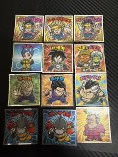 2026年最新】ドラゴンボールマン超SHコレクターシールの人気アイテム