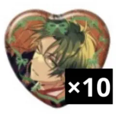 あんスタ ハート缶バッジ 蓮巳敬人