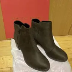 Oriental Traffic ブラウン スエードブーツ　秋冬