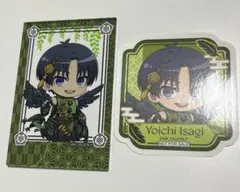 ブルーロック スマイルベースカフェ 天狗 アクリルカード 特典 潔世一