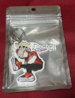 CRAZY RACCOON アクリルキーチェーン だるまいずごっど