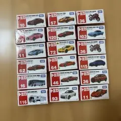 【新品未使用】トミカ36台まとめ売り　連休限定値下げ！ 新品 トミカ 第36回 東京モーターショー 開催記念トミカ No.2