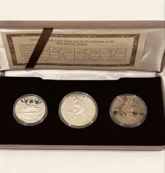 1988年ソウルオリンピック 記念銀貨2枚 保証書付【約50g】 - メルカリ