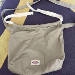 Dickies ショルダーバッグ ベージュ