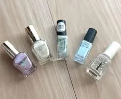 ネイル マニキュア セット 5本