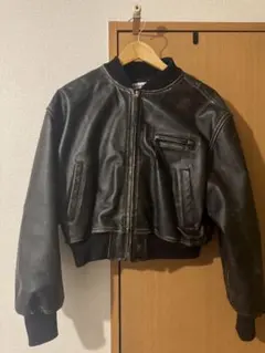 Acne Studios レザーボンバージャケット 38サイズ