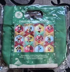 スーベニアランチケース　ディズニークリスマス218 　ディズニーリゾート35周年