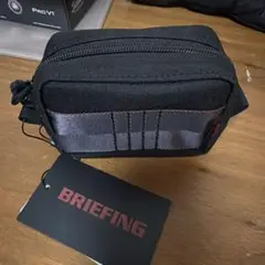 新品　ブリーフィング　ゴルフ　ミニポーチS 黒