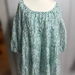 ❣️26新作 ♡ Alice+Olivia 花柄長袖ブラウス 新品♡ 717 - メルカリ