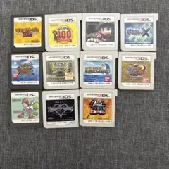 ニンテンドー3DS ソフト まとめ売り - メルカリ