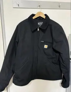 Carhartt WIP OG デトロイト 黒 裏地なし ストーンキャンバス - メルカリ