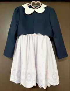 arisanaフォーマル　ワンピース、ブラウス、ボレロ　スリーピース