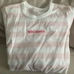 ミキハウス カバーオール ベビー服